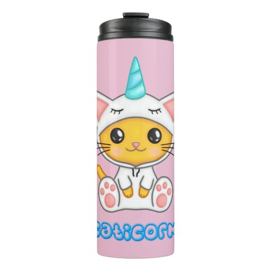Caticorn Thermosbecher (Vorderseite)