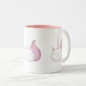 Caticorn Zweifarbige Tasse (VorderseiteRechts)