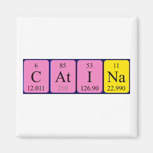 Catina Periodenmagnet Magnet