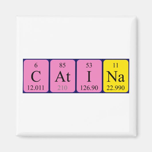 Catina Periodenmagnet Magnet (Vorne)