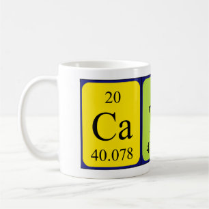 Catina Periodenname Tasse