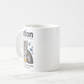 Cation Shirt Cat Science Chemistry Teacher Funny C Kaffeetasse (Vorderseite Links)