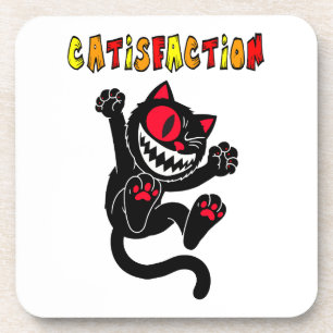 Catisfaction Getränkeuntersetzer