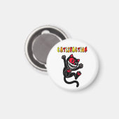 Catisfaction Magnet (Vorderseite/Rückseite)