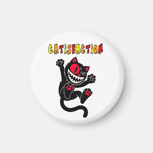 Catisfaction Magnet (Vorne)