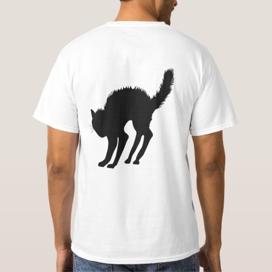 Catisthenics Cat T - Shirt (Rückseite)