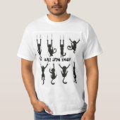 Catisthenics Cat T - Shirt (Vorderseite)