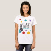 Catitude is everything T-Shirt (Vorne ganz)