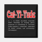 CaTitude Magnet (Vorne)