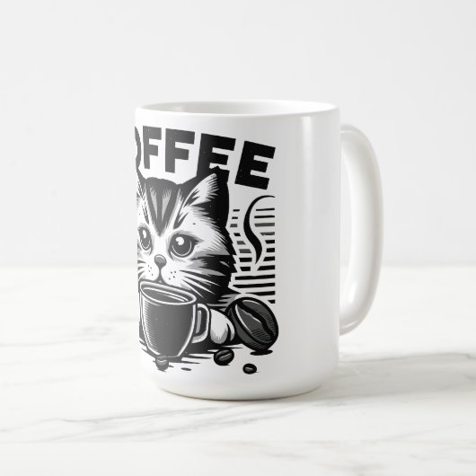 Catitude-Tasse Kaffeetasse (VorderseiteRechts)