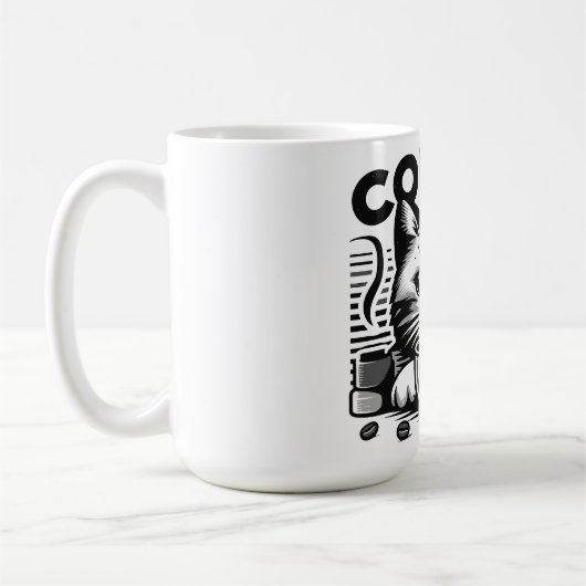 Catitude-Tasse Kaffeetasse (Links)