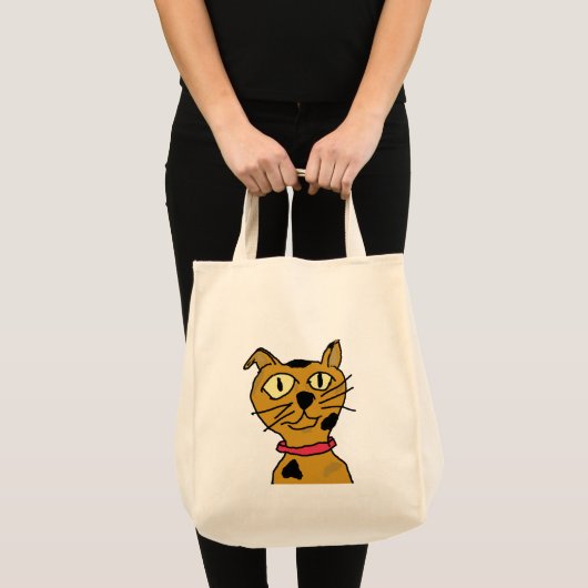 Catitude Tote Bag Tragetasche (Vorderseite (Produkt))