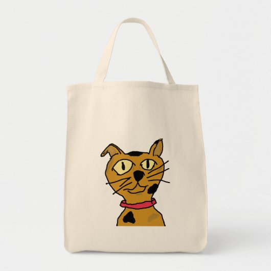 Catitude Tote Bag Tragetasche (Vorne)