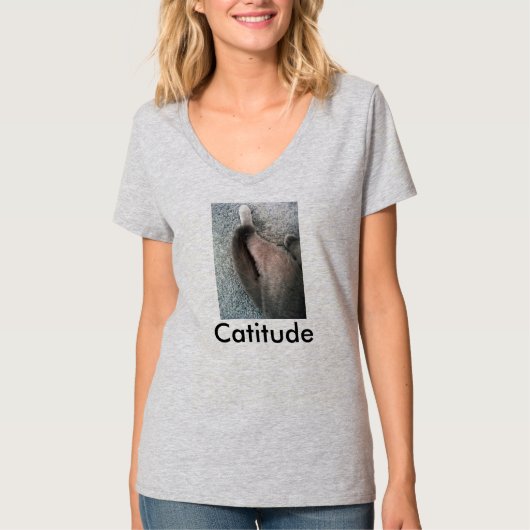 Catitude Women's T - Shirt (Vorderseite)