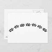 Catlady Postkarte (Vorne/Hinten)