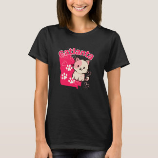 Catlanta Atlanta Georgia Katzenmütter Katzenliebha T-Shirt