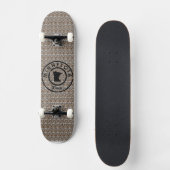 #catlife Grafik-Plattform Skateboard (Vorderseite)