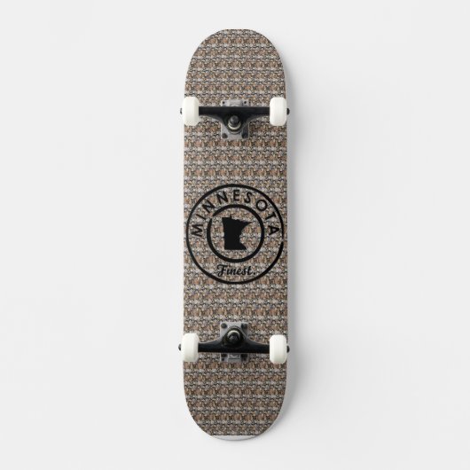 #catlife Grafik-Plattform Skateboard (Vorderseite)