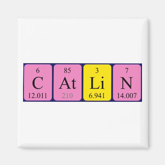 Catlin Periodenmagnet Magnet (Vorne)