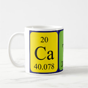 Catlin Periodenname Tasse