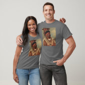Catlin Ureinwohner-Kunst T-Shirt (Unisex)