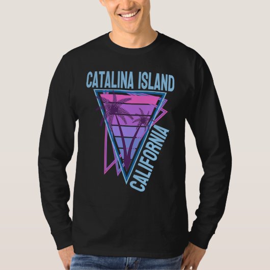 Catlina Island Vacation T-Shirt (Vorderseite)