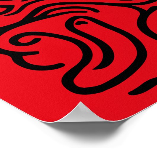 Catliza Posters Poster (Ecke)