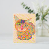 Catloaf Postkarte (Stehend Vorderseite)