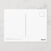 Catloaf Postkarte (Rückseite)