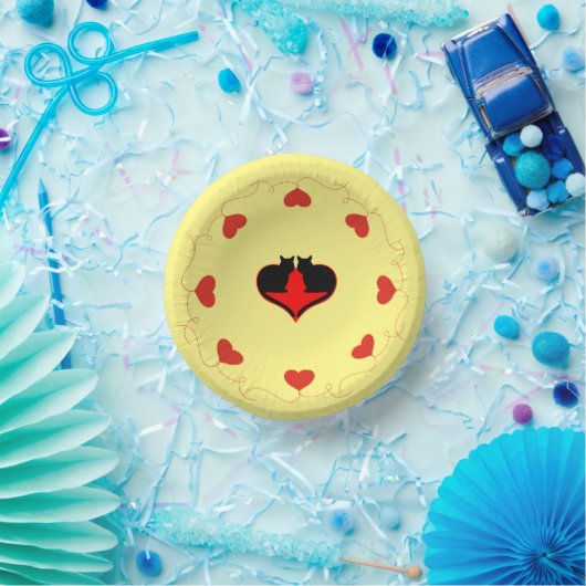 Catlove Pappteller (Party)