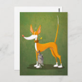 Catlover Postkarte (Vorne/Hinten)