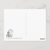 Catlover Postkarte (Rückseite)