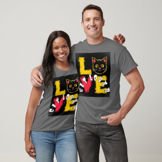 Catlover T-Shirt (Unisex)