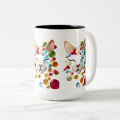 CatLover Zweifarbige Tasse (VorderseiteRechts)