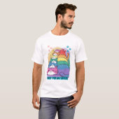 Catlovers Stack of Cats T - Shirt (Vorne ganz)