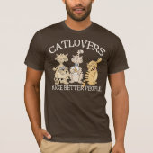 Catlovers T-Shirt (Vorderseite)