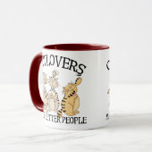 Catlovers Tasse (Vorderseite Links)