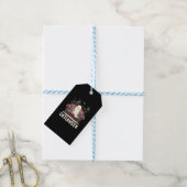 Catloween Ghost Halloween Geschenkanhänger (Mit Garn)