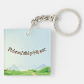 Catly & Friends Schlüsselanhänger (Rückseite)