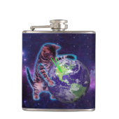 Catmageddon Flachmann (Vorderseite)