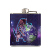 Catmageddon Flachmann (Rückseite)