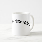 Catman Black Paws Kaffeetasse (VorderseiteRechts)