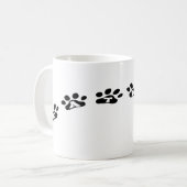 Catman Black Paws Kaffeetasse (Vorderseite Links)