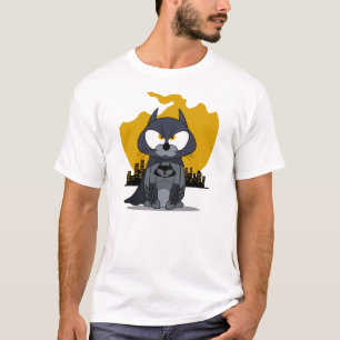 CatMan der wirkliche Held T-Shirt