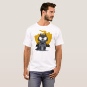 CatMan der wirkliche Held T-Shirt (Vorne ganz)
