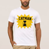 CATMAN Men's Cat T - Shirt (Vorderseite)