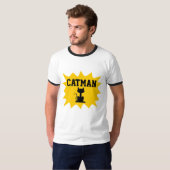 CATMAN Men's Cat T - Shirt (Vorne ganz)
