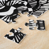 Catman Puzzlespiel Puzzle (Seite)