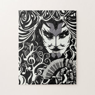 Catman Puzzlespiel Puzzle