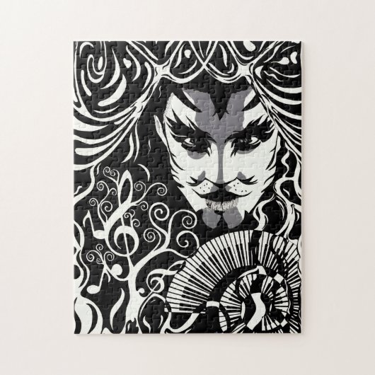 Catman Puzzlespiel Puzzle (Vertikal)